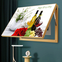 Electric Meter Box Decoration Painting Shelter Distribution Box Hydraulic Living-room Electric Box Air Switch Mural Restaurant Flowers Beauty Wine