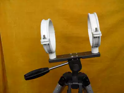 Jindu astronomical telescope DIY accessories 110PVC bracket (T-shaped bracket Finch hoop)