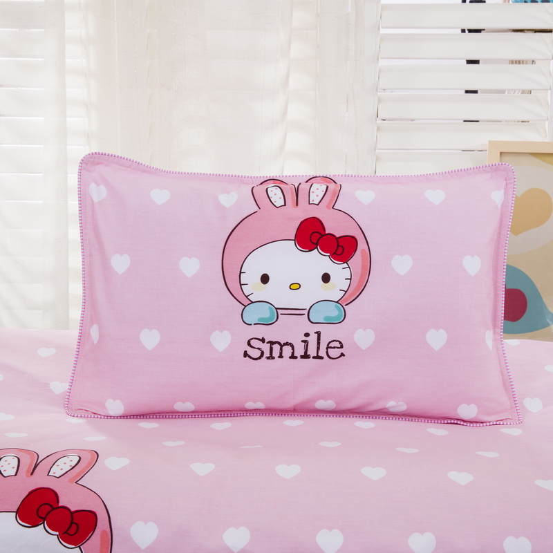 Pure cotton cartoon children pillow sleeping pillow core cotton baby pillow pillow chip 3-6-9 years old 30x50cm