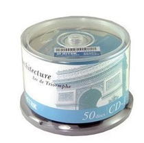 CD CD Disc Ritek Triumph CDR 52X blank CDR 50 bucket packed A Lede Ryder