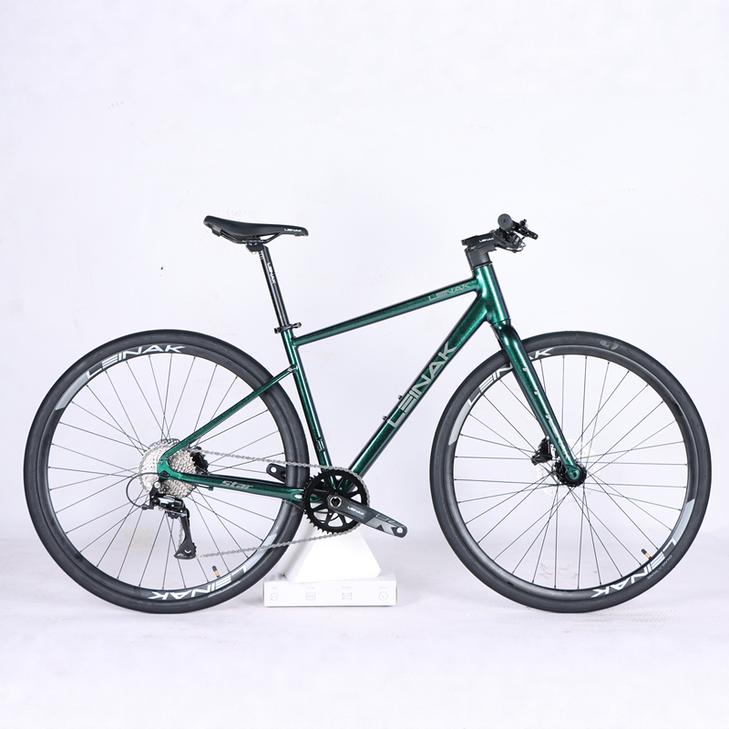 Renak Galaxy Single-Speed 9-Speed Gravel All-Terrain Gravel Off-Road Road Bike Flat Handlebar Gravel Bike