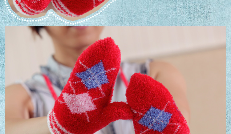 Gants pour enfants en velours - Ref 2145585 Image 37