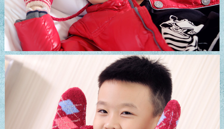 Gants pour enfants en velours - Ref 2145585 Image 21