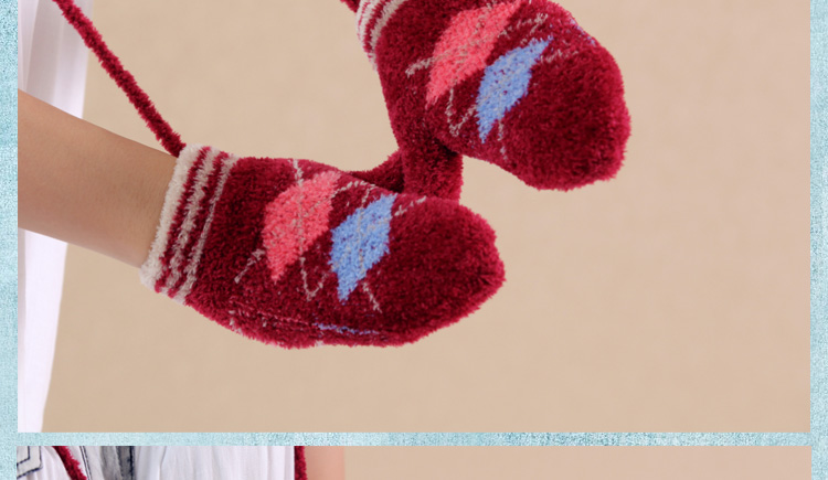 Gants pour enfants en velours - Ref 2145585 Image 42