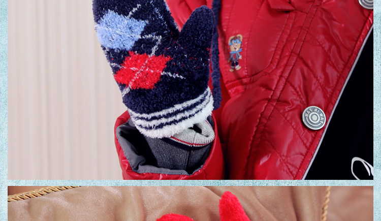Gants pour enfants en velours - Ref 2145585 Image 25