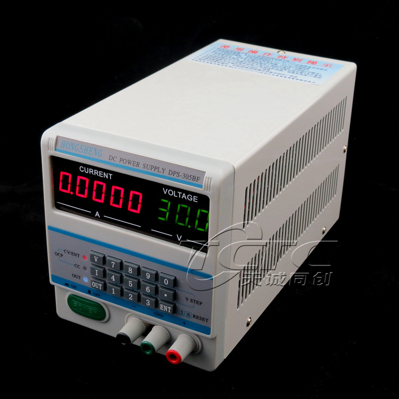Hongsheng DPS-305BM CM DC stabilized power supply with storage of four five bits of display DPS-305BF CF