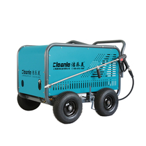 500kg ultra-high pressure cleaning machine sandblasting derusting machine bottom derusting machine deck washing shell cleaning