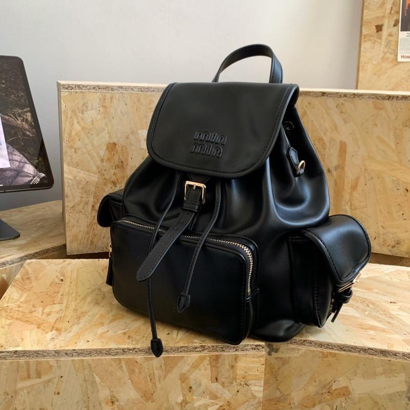2025 Spring New Style Lock Buckle Backpack Dark Punk Motorcycle Bag Multi-Pocket Backpack Student School Bag Trendy Bag 2025 Spring New Style Lock Buckle Backpack Dark Punk Motorcycle Bag Multi-Pocket Backpack Student School Bag Trendy Bag