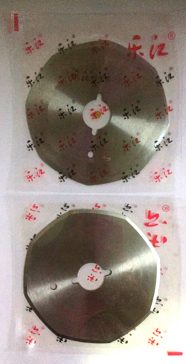 Lejiang card YJ-90A round knife electric scissors cutting machine cut cloth machine original mounting blade steel blade high speed net