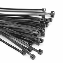 Black plastic model strap fastening self-locking nylon cable tie 3*100 4 * 200mm crossing machine