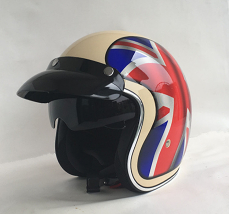 Motorcycle helmet Retro helmet Flight helmet Harley helmet Export tail list