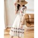 Special price brand counters withdraw cabinets clearance to pick up leaks summer high-end age-reducing fashion western style elegant temperament dress women