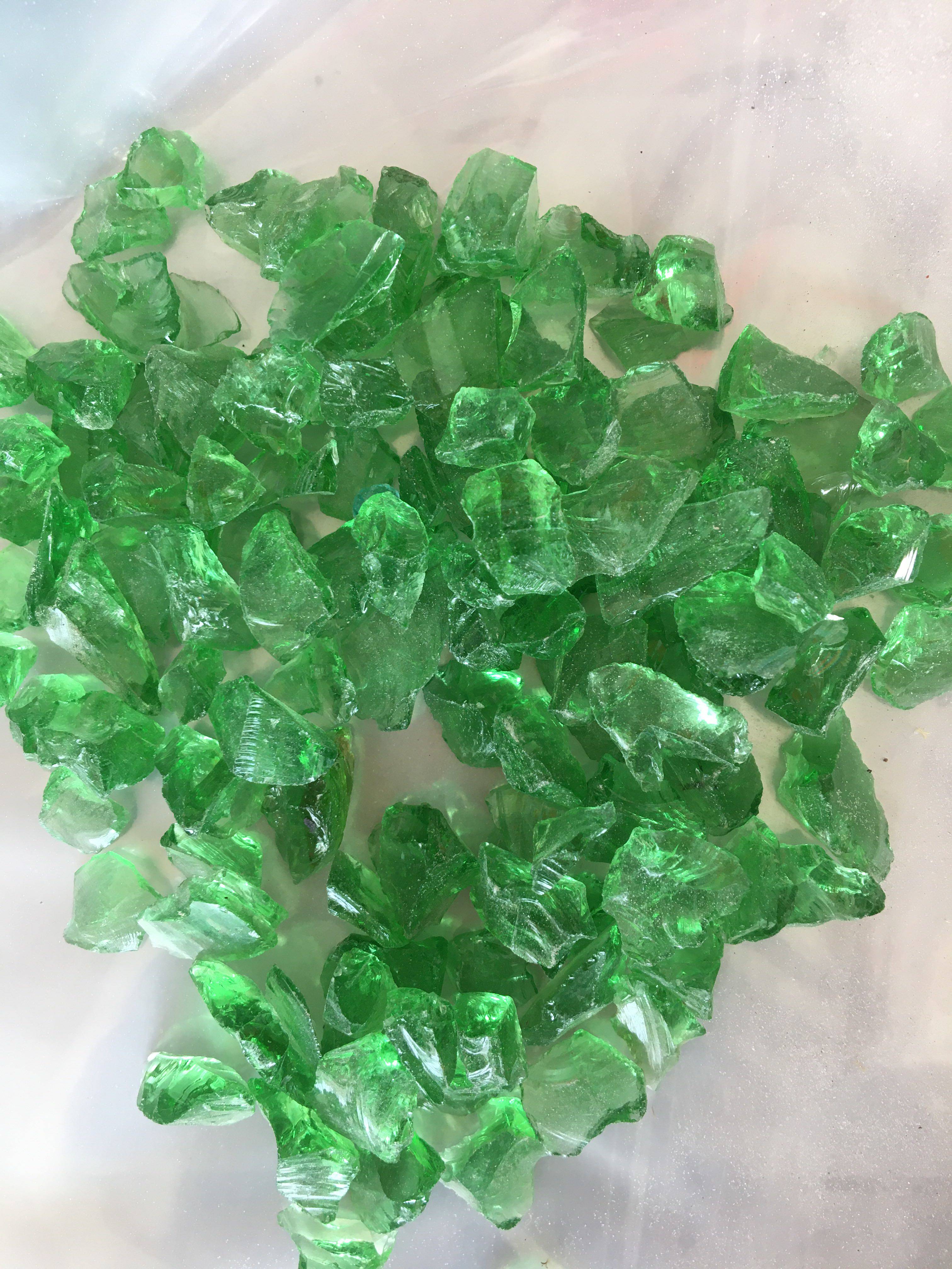 Shell stone rice Green glass products Stone rice Ground artificial stone Washed stone rice