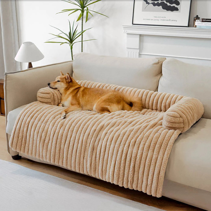 Amazon Removable and Washable Mat Kennel Cat Kennel Pet Sofa Bed Dog Mat Cat and Dog Winter Warm Mat Soft Pet