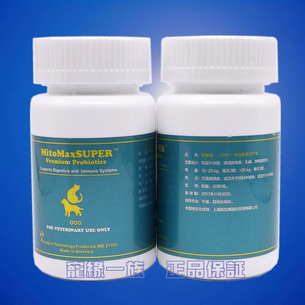 Chó và mèo tốc độ chống dị ứng Ansin của Mỹ nói chung / bệnh đường ruột / bệnh dị ứng / bệnh viêm / thông số kỹ thuật lớn - Cat / Dog Health bổ sung sữa cho chó