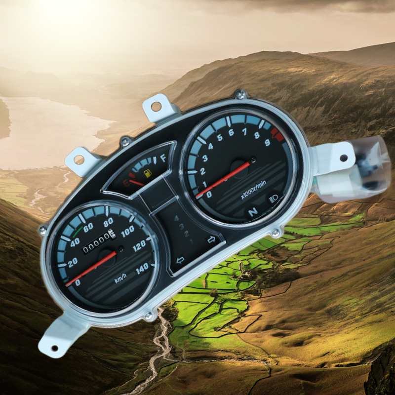 Apply Frontal Motorcycle Accessories WH125-12A Frontal meter assembly Mimi Table Mileage Table Mileage Table-Taobao