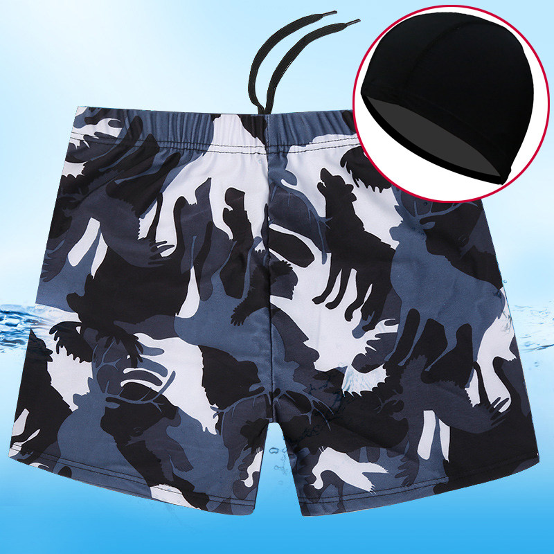 High school student boy swimming pants suit 16 years old teenager 15 Korean version 14 conservative 13 13 School 12 Fat baby 10