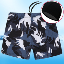 High school student boy swimming pants suit 16 years old teenager 15 Korean version 14 conservative 13 13 School 12 Fat baby 10