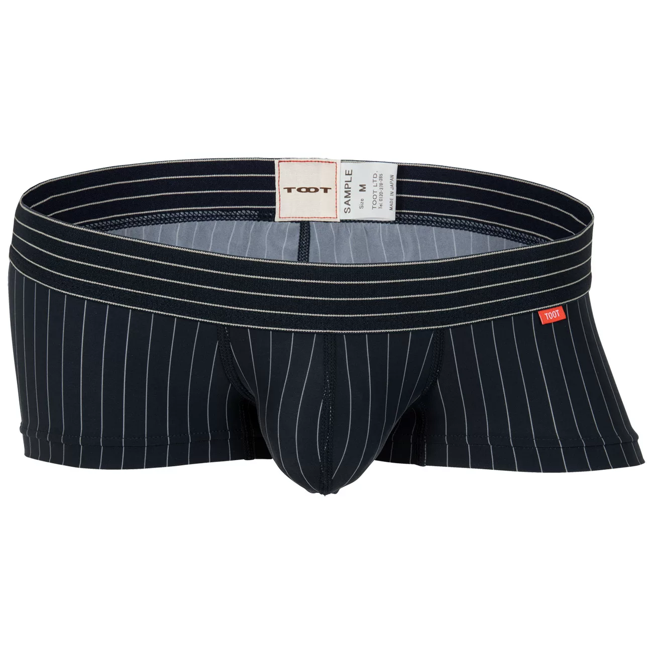 TOOT Shumian полосатые мужские боксеры NB43H334 Made in Japan