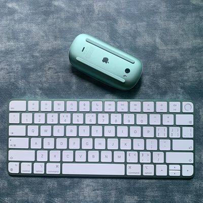 Apple/Apple Magic Keyboard wireless Bluetooth control keyboard with fingerprint touch ID keyboard