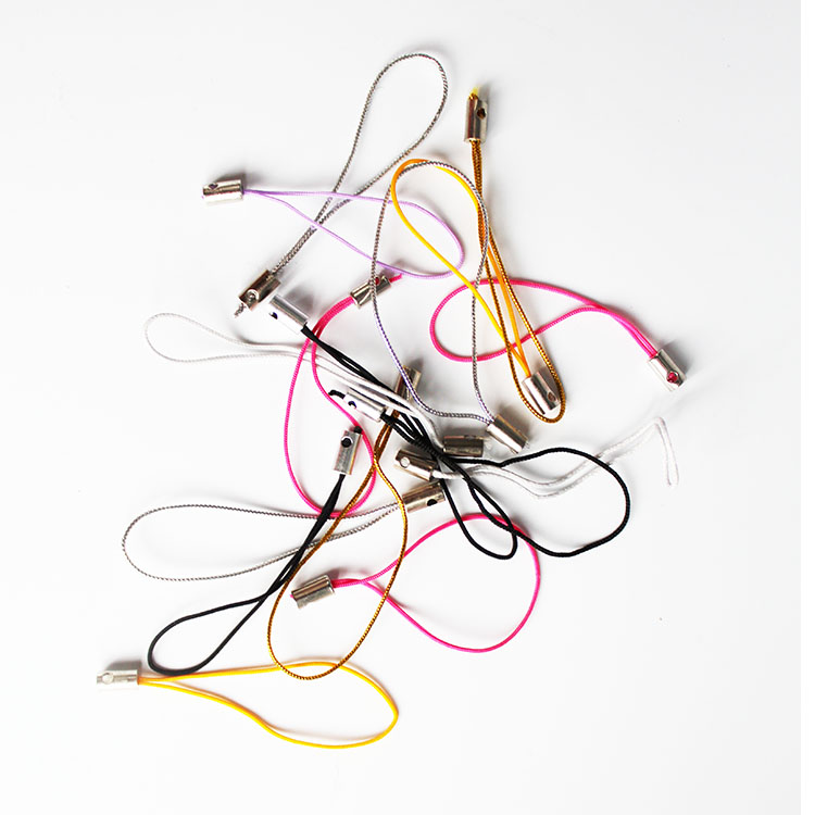 Parquet Bean Bean Accessories Small Hand Rope Hanging Rope Multicolored Optional