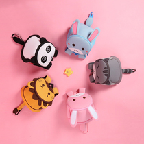 Nofox infant garden 1-3-6-year-old cartoon school bag male and female child small baby anti-loss cute backpack tide