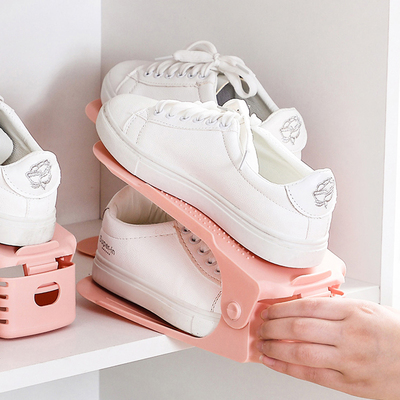 【6个装】宿舍神器收纳双层鞋架