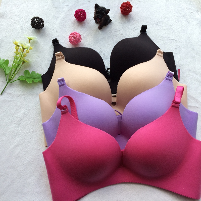 Authentic Lin Ximeng  New Style Wire-Free Menstrual Bra Dream Feather Comfortable and Breathable Underwear 2075