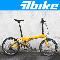 CRIUS 20-inch aluminum alloy commuting grocery shopping folding bicycle 406 451 v brake