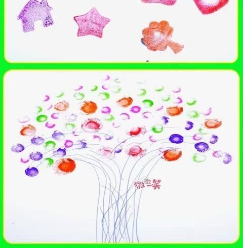 Bàn chải con lăn lớn 4 Piece Sponge Brush Đồ dùng nghệ thuật Mẫu giáo Graffiti Tool Vẽ trẻ em Brush - Vẽ nhà cung cấp bảng vẽ cho bé