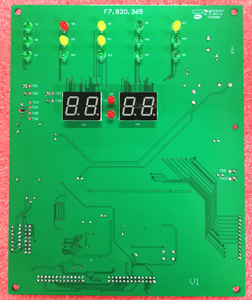 Bay low-cost new and old national standard 15 lights 20 lights Bay switch board GST500 5000 host key board spot