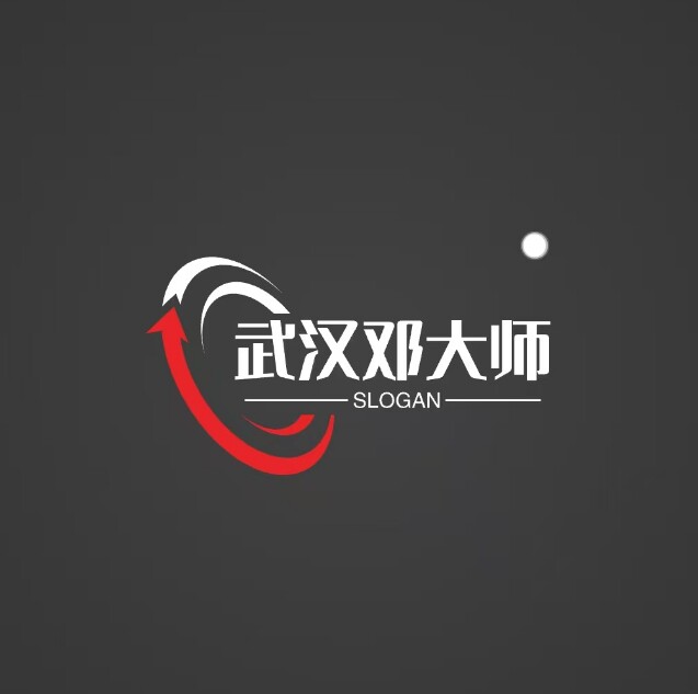 武汉邓大师渔具的LOGO