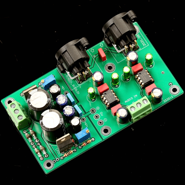 Drv134Pa Single-Ended to Balanced Finished Board (with Ap Testing) Drv134Pa Single-Ended to Balanced Finished Board (with Ap Testing)