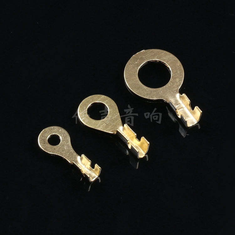 - - - - - - copper cold-pressed wiring ring for internal connection of power amplifier