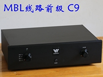 (MBL6010D line) Fully balanced pre-stage C9