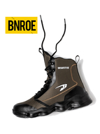 Giày và ủng bảo hộ lao động cao cấp cho nam mũi thép chống va đập chống đâm thủng thoáng khí nhẹ khử mùi giày bảo hộ lao động kiểu cũ giày jogger cao cổ ủng lao động