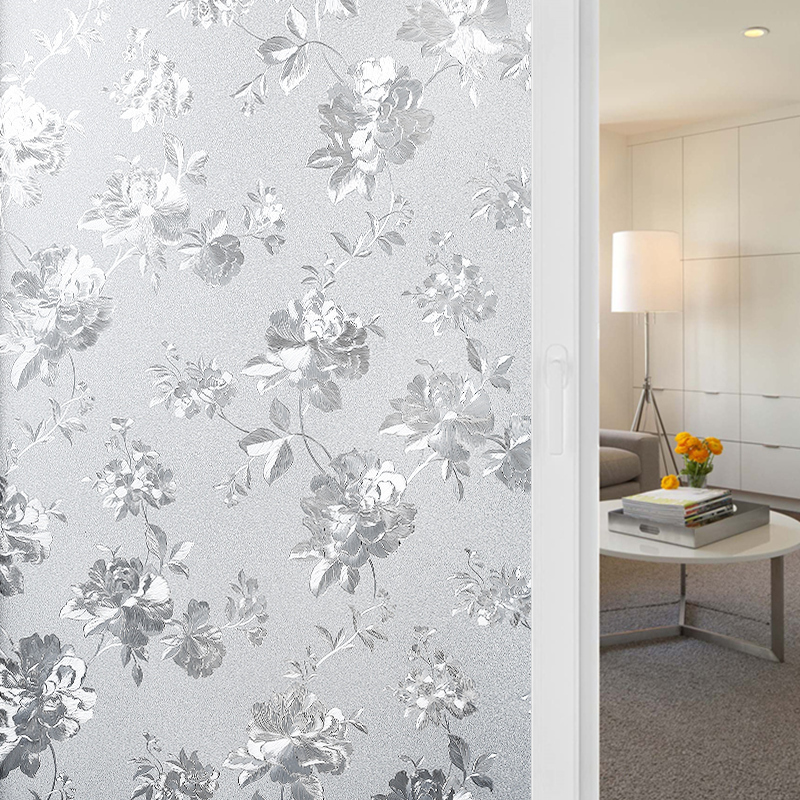 No need for glue eco-friendly glass sticker window sticker anti-light frosted sticker glass paper shading window sticker