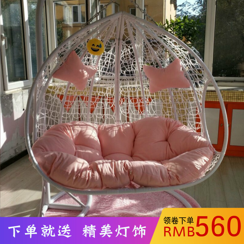 Hanging Chair Swing Balcony Reclining Basket Rattan Rocking Hanging Chair Swing Balcony Reclining Basket Rattan Rocking Indoor Hammock Leisure Cradle Garden Nest Chinafrom