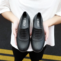 New Men Outwear Fashion Rain Boots Low Help Work Water Boots Outdoor Waterproof Anti-Slip Rain Shoes Wear short barrel Water Shoe