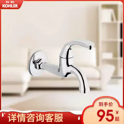 Kohler faucet Single cold mop slot faucet R13901T-B4-CP