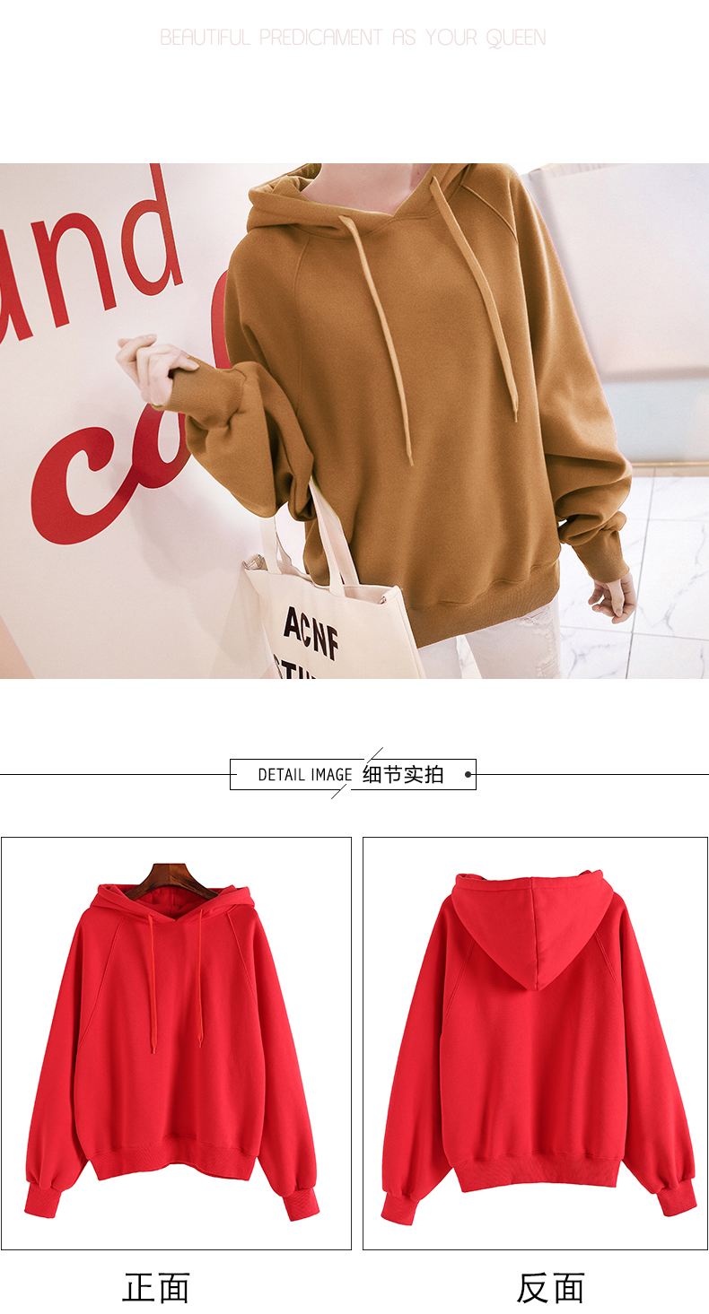 Sweatshirt femme MONIE en Coton - Ref 3216764 Image 23