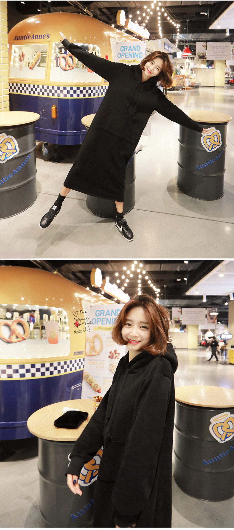 Sweatshirt femme MONIE en Coton - Ref 3217059 Image 27