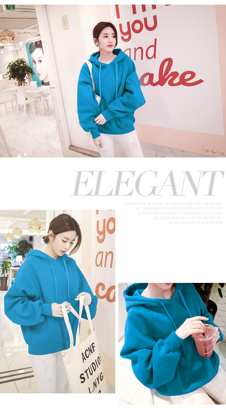 Sweatshirt femme MONIE en Coton - Ref 3216764 Image 21