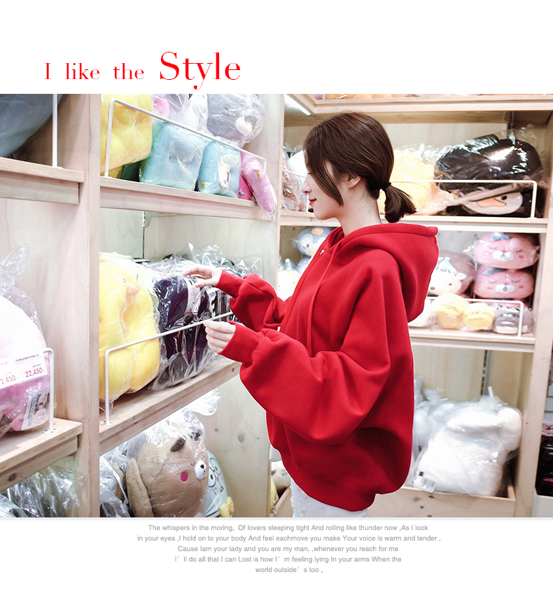 Sweatshirt femme MONIE en Coton - Ref 3216764 Image 19