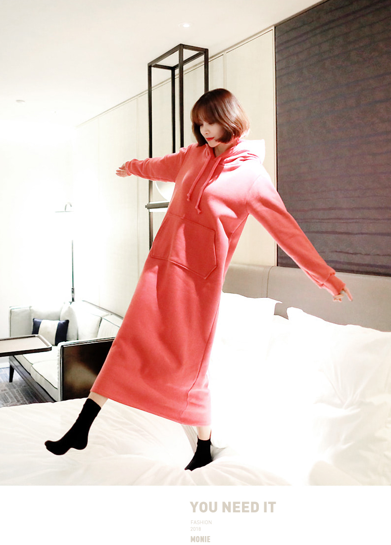 Sweatshirt femme MONIE en Coton - Ref 3217059 Image 22