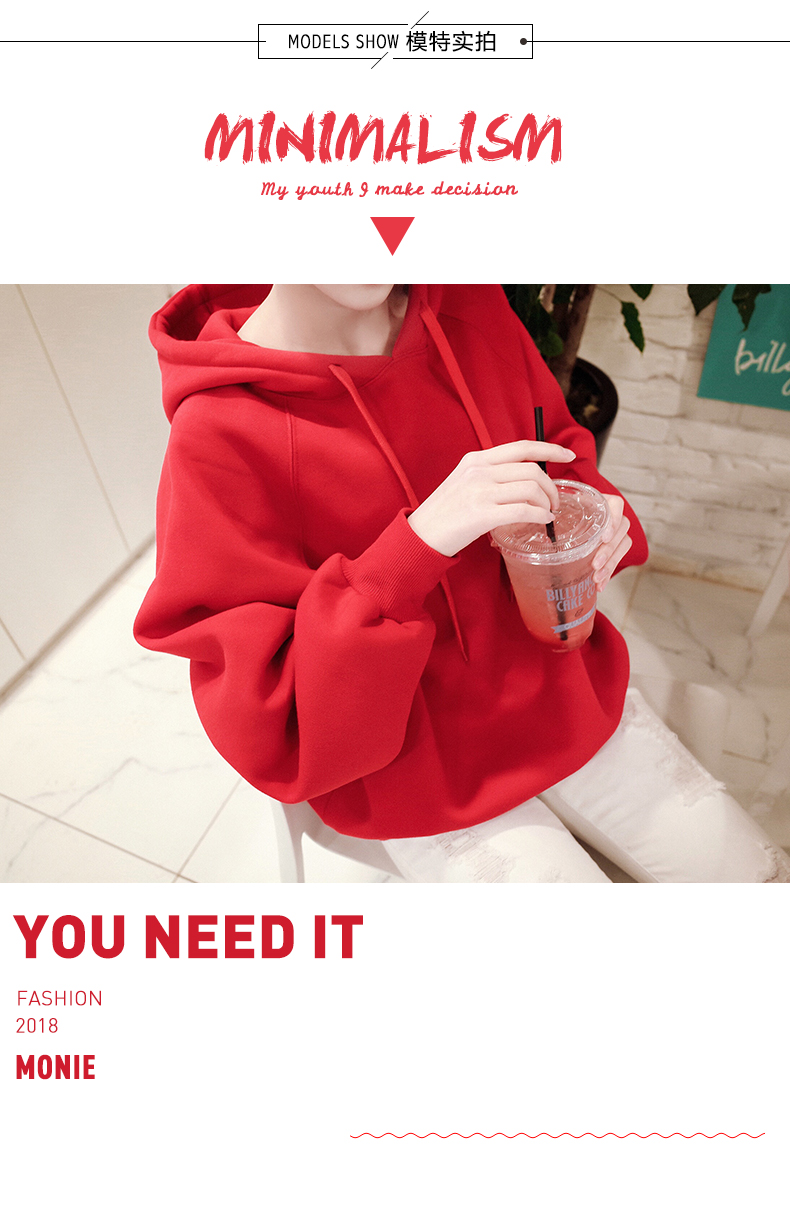 Sweatshirt femme MONIE en Coton - Ref 3216764 Image 15