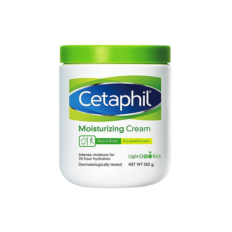 Cetaphil/丝塔芙大白罐身体乳550g 润肤面霜补水保湿滋润官方正品