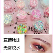 Makeup face jewelry embellishment tear eye makeup patch face jewelry eye rhinestone girl stage makeup makeup