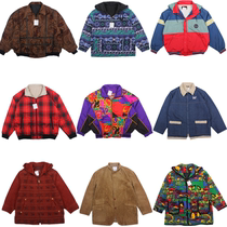 Old vintage Harajuku street hip hop loose fan jacket embroidered jacket baseball uniform Men and Women F37