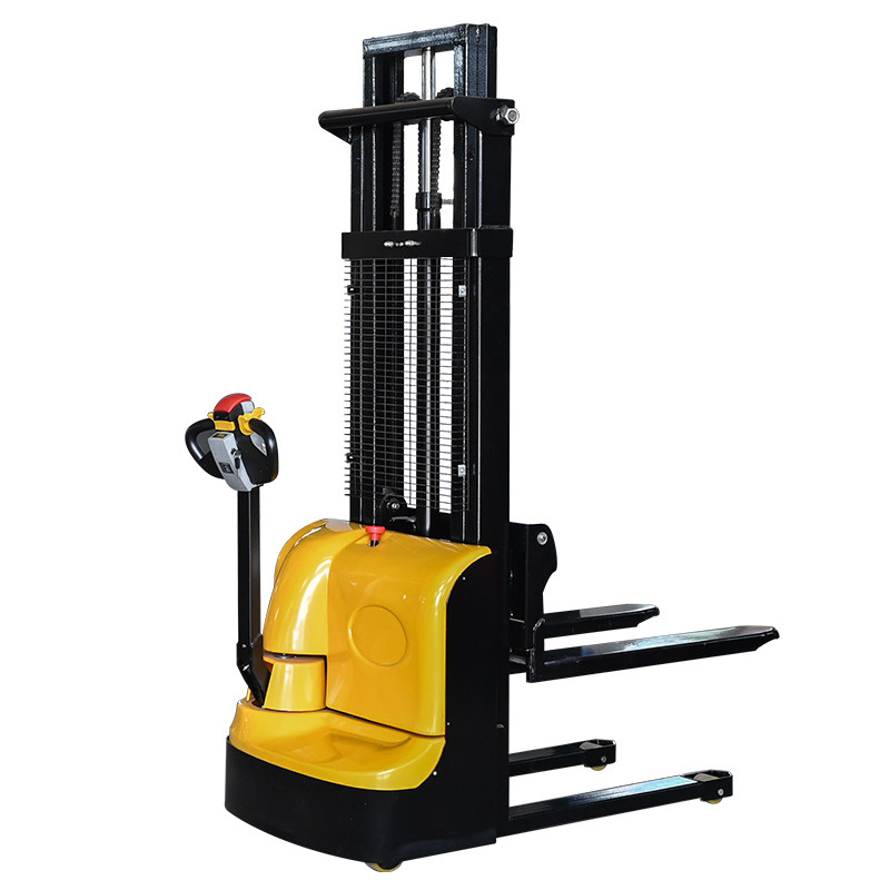 Modified walking all-electric heap hydraulic lift lift and unloading high-speed forklift